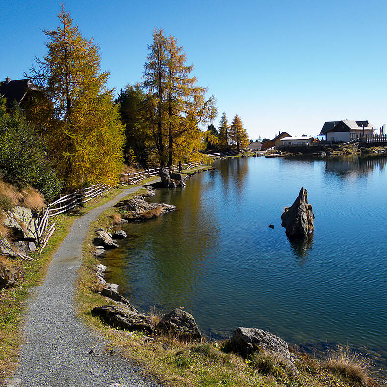 Alpe-Adria-Trail Falkertsee 