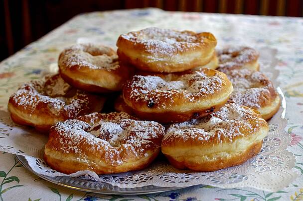 Bauernkrapfen von Seminarbäuerin Linde Rainer