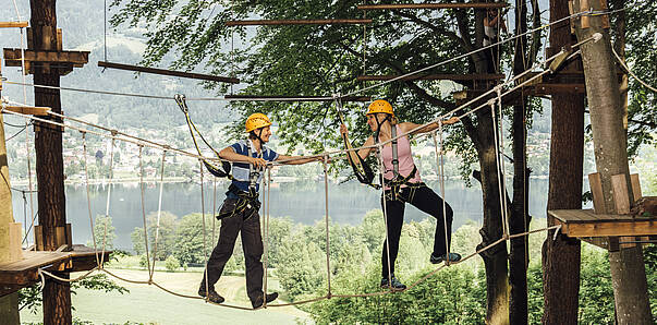 Klettern in der Region Villach beim Ossiacher See