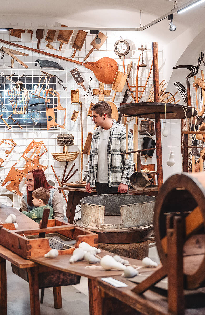 Museum Lavanthaus Knabl Familie 