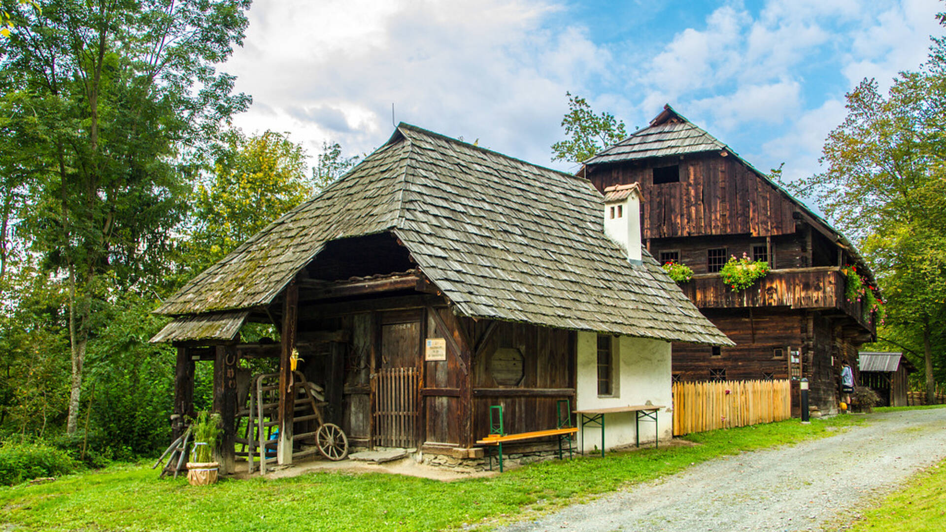 Freilichtmuseum Maria Saal