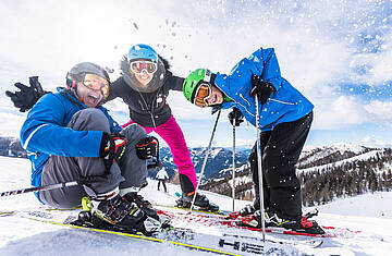 Skifahren FamilienSki 