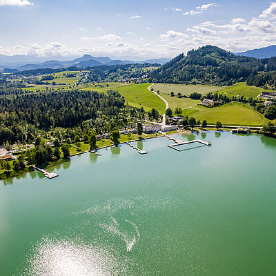 Mittelkärnten_Strandbad Längsee