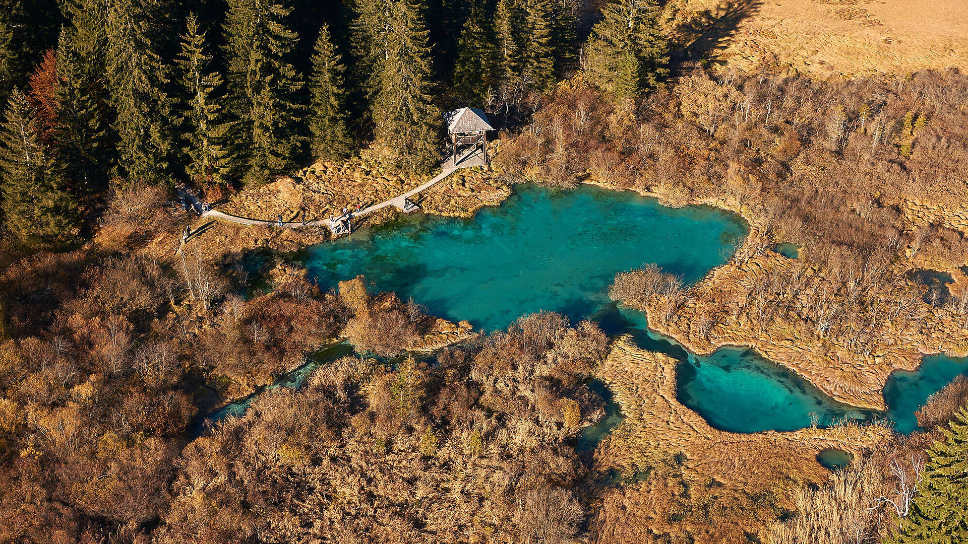 Alpe-Adria-Trail Zelenci