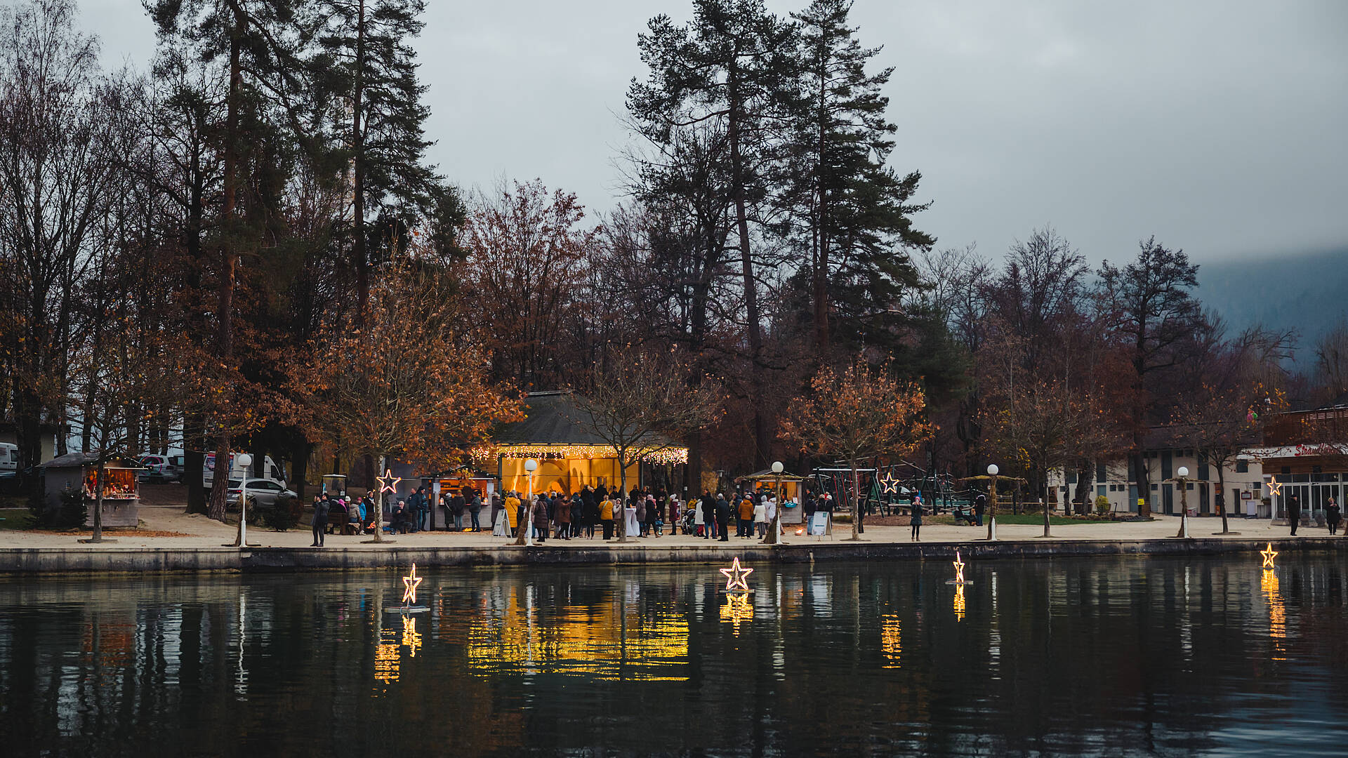 Stiller Advent in Pörtschach direkt am Wörthersee