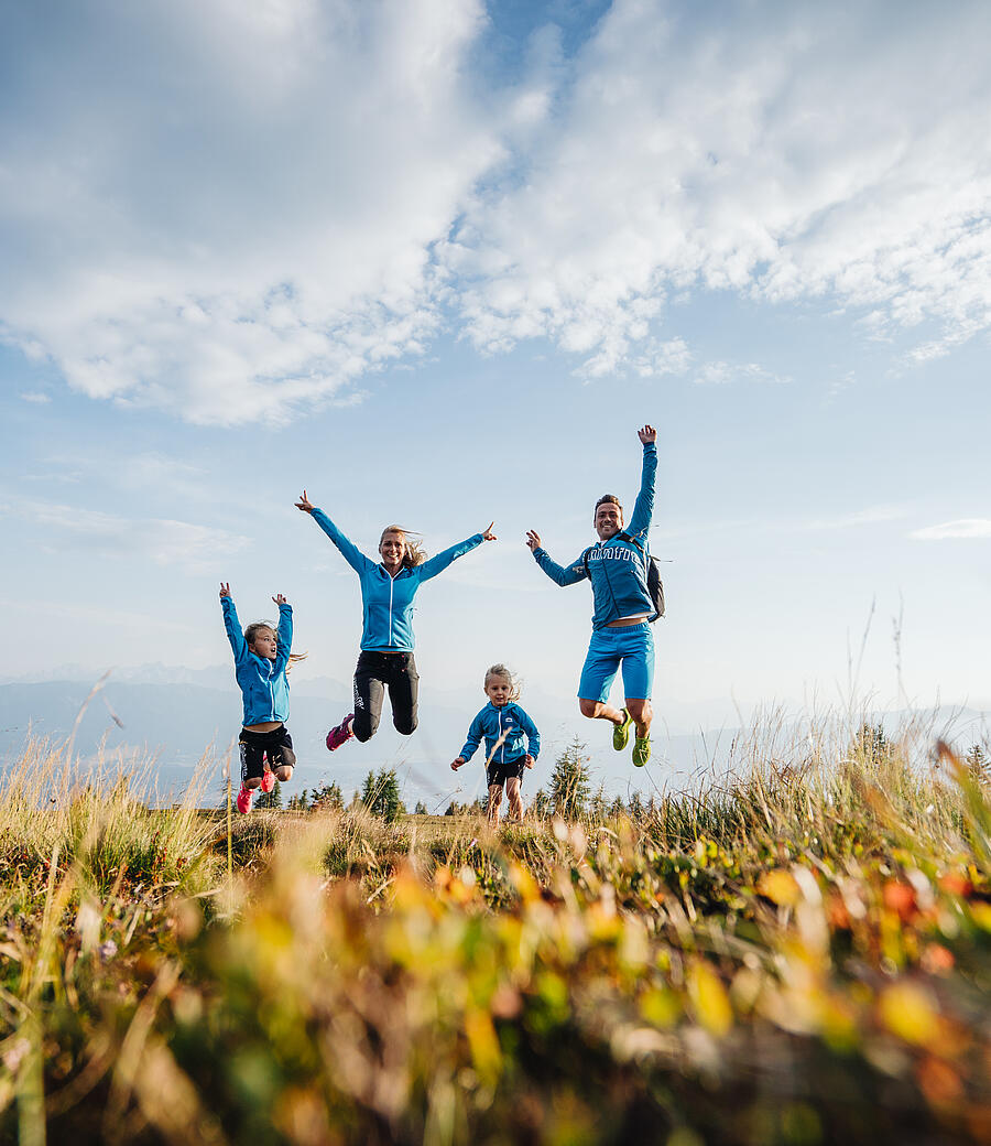 Gerlitzen Alpe Familienspass