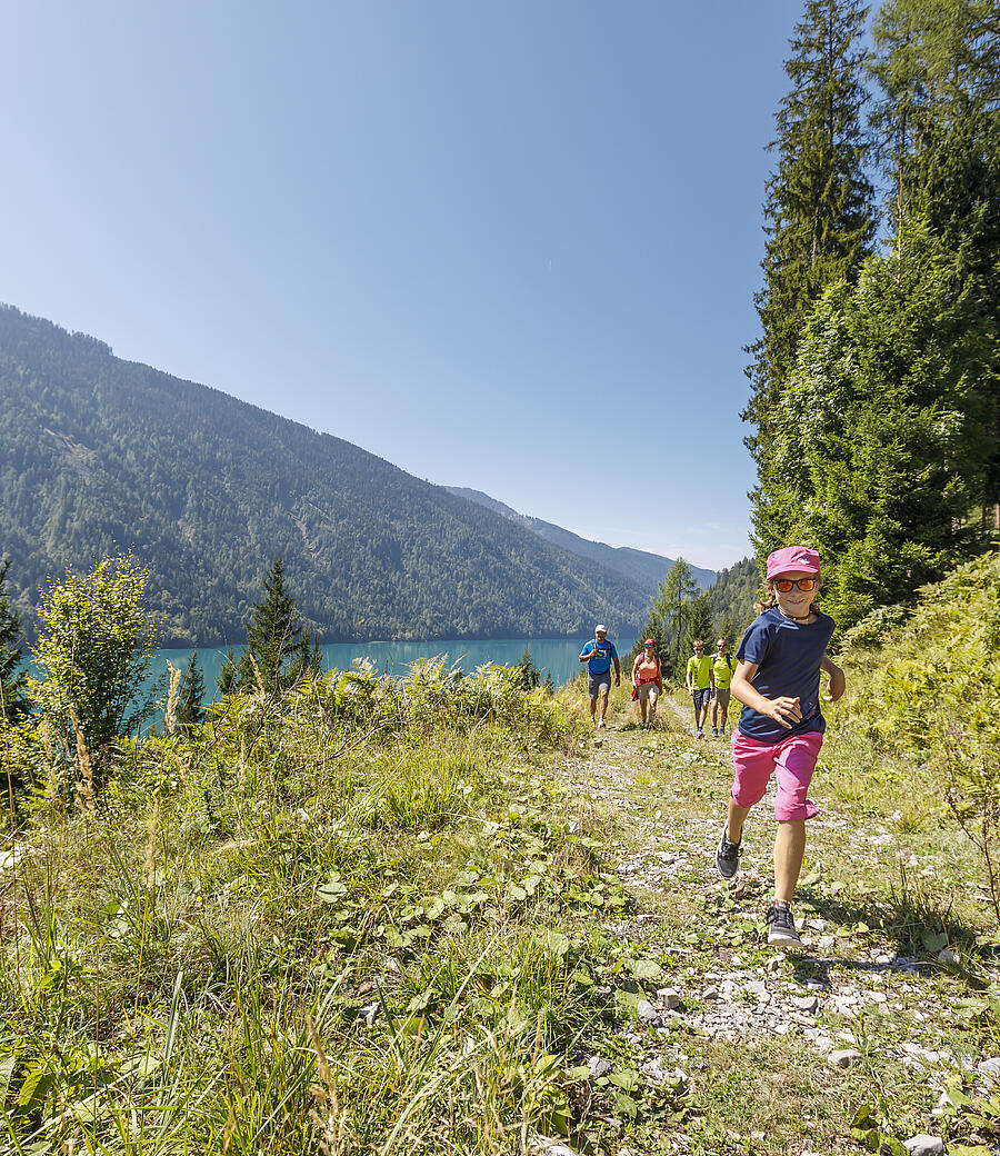 Region Weissensee Wandern Panoramawandern