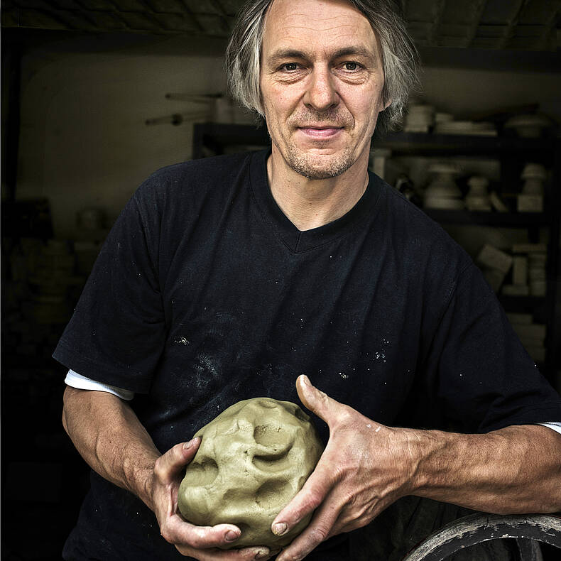 Der Keramiker Thomas Perdacher