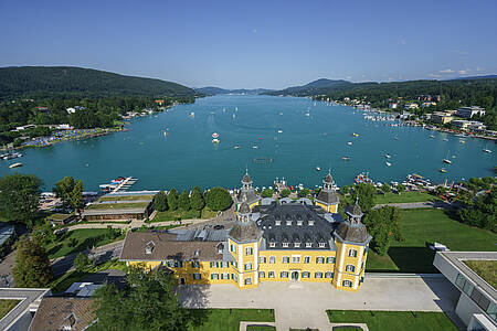 Strandbad der Gemeinde Velden am W&ouml;rthersee