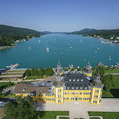 Region Woerthersee - Rosental _ Schlosshotel Velden