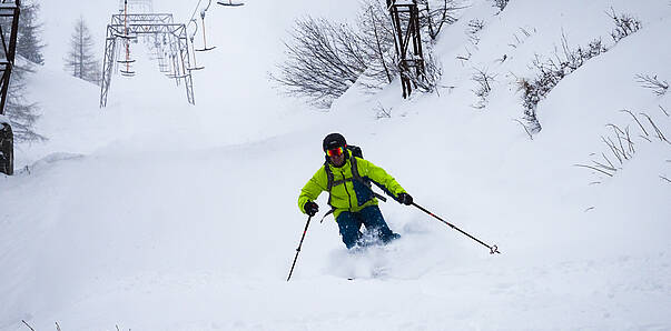 Tiefschneetraining Heiligenblut 