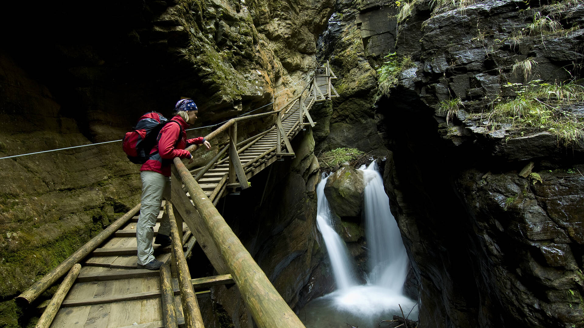 Raggaschlucht im Nationalpark Hohe Tauern