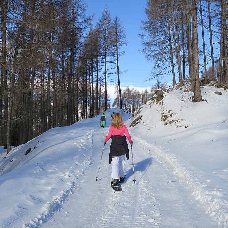 Heiligenblut Schneeschuhwandern c ReiseSpatz Sabine Schwaighofer