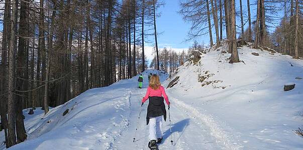 Heiligenblut Schneeschuhwandern c ReiseSpatz Sabine Schwaighofer