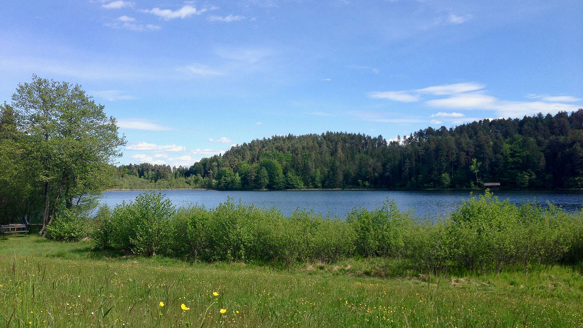 Alpe-Adria-Trail Saissersee 