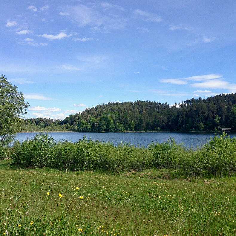 Alpe-Adria-Trail Saissersee 