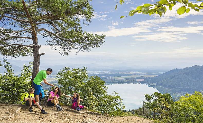 Gemeinsamer Radausflug im Herbst