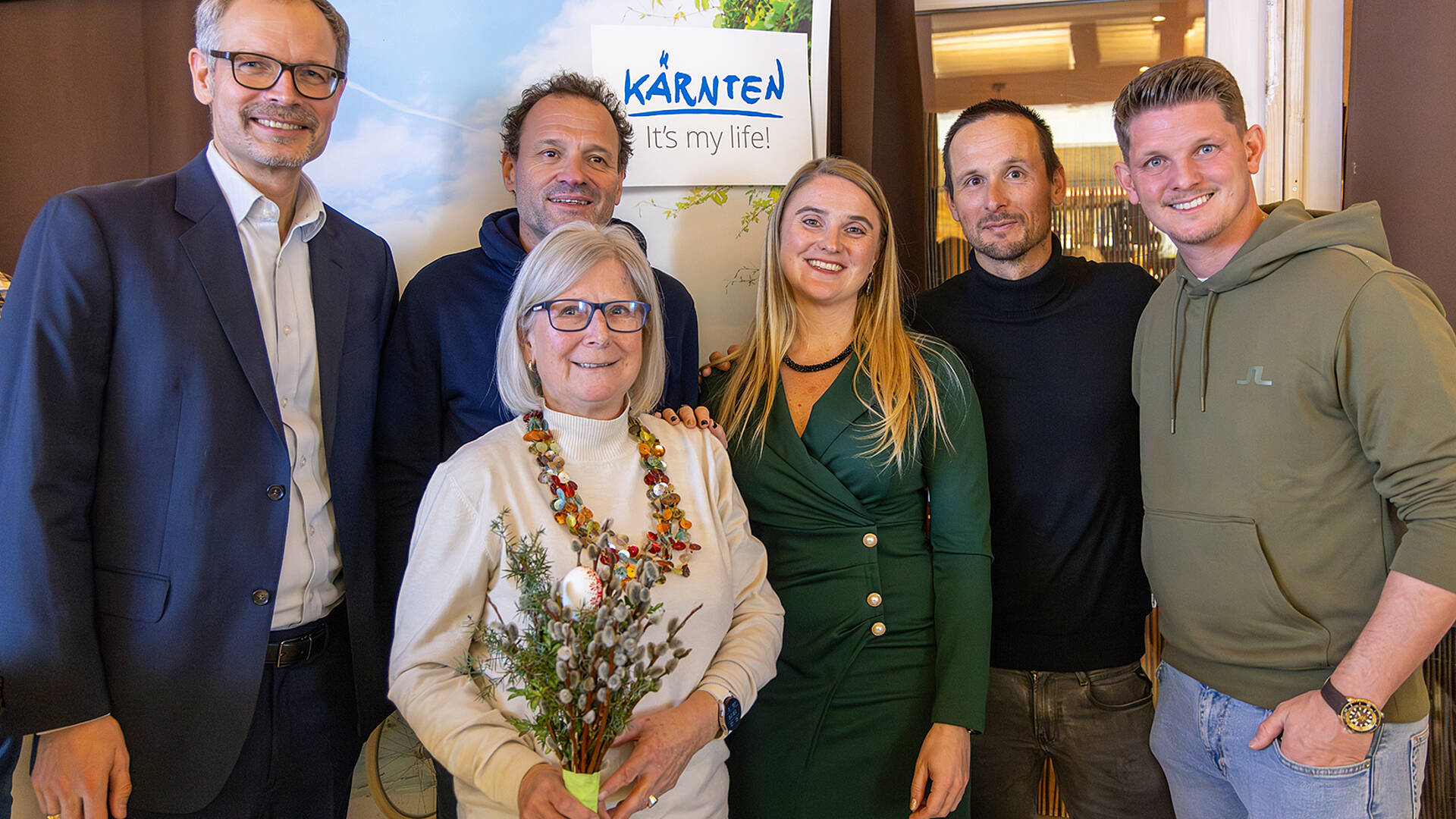 Presseauftakt der Kärnten Werbung mit über 20 Journalistinnen und Journalisten in München.