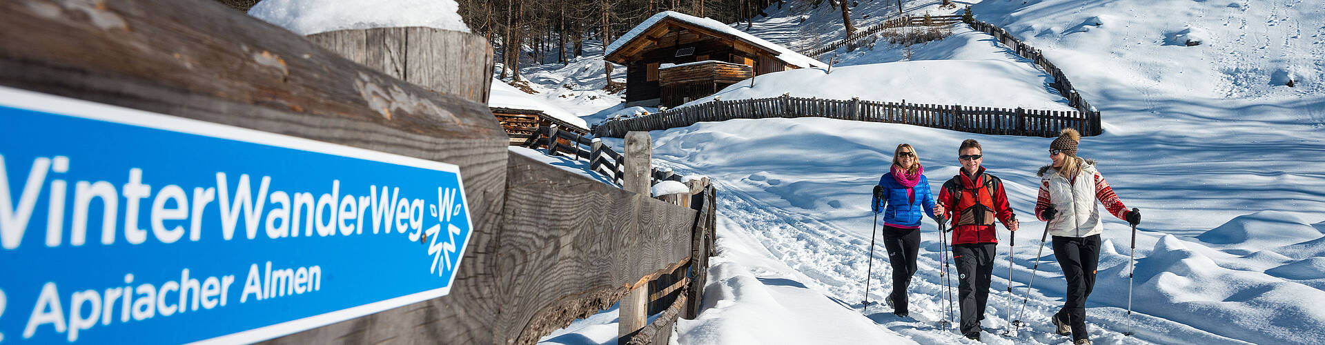 Winterwandern in Apriach  