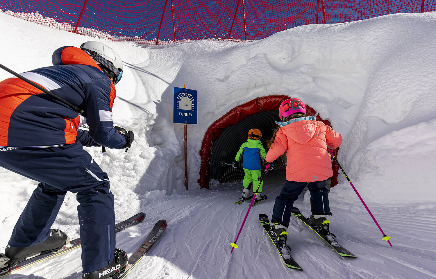 Nassfeld Ski Alpin Familie