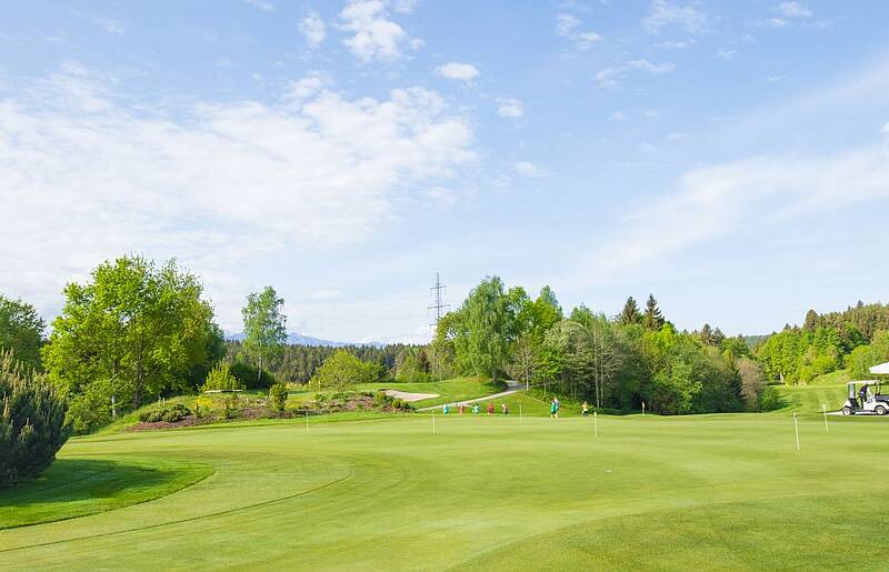 Golf spielen auf den schönsten Plätzen in Kärnten.