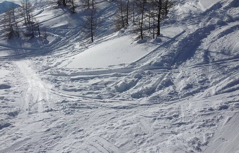 Dobratsch Skitour von Heiligengeist