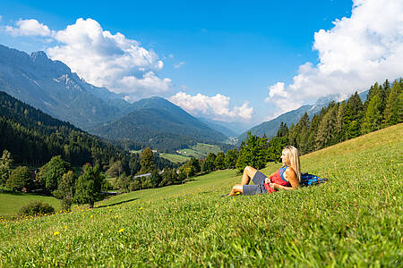 Wandern im Koschutatal