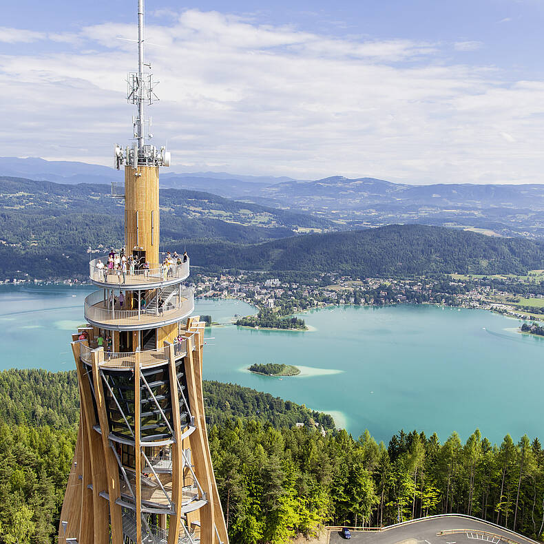 Aussichtsturm Pyramidenkogel 