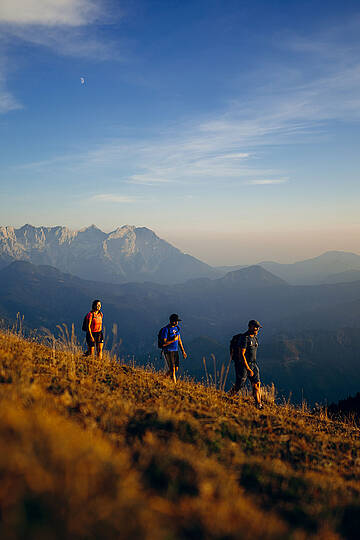 Panoramaweg Suedalpen Wandern am Hochobir