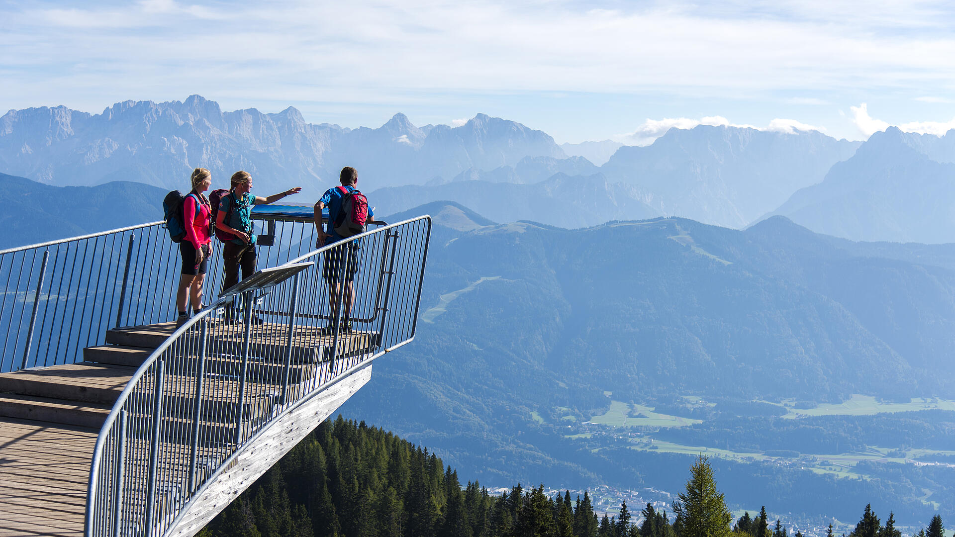 Region Villach Naturpark Dobratsch Ausblick c Region Villach Franz Gerdl