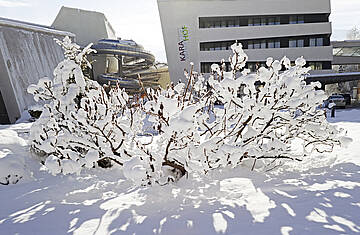 Thermenhotel Karawankenhof_Das Hotel der Kaernten Therme im Winter