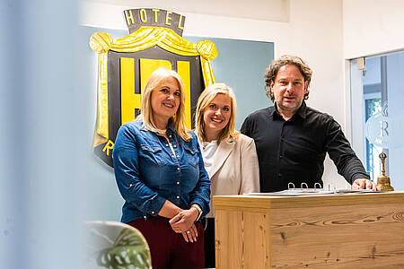 Familie Stefan vom Landhotel Rosentalerhof