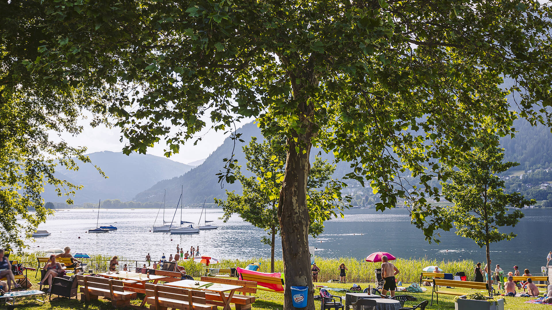 Bikebeach Ossiacher See