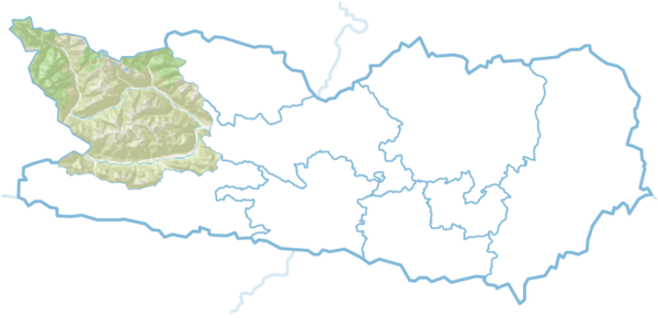 map Hohe Tauern