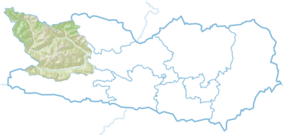 map Hohe Tauern