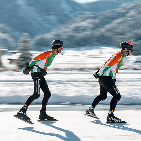 11 Stadte Tour am Weissensee, Kärnten, Österreich