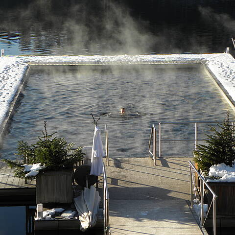 Hotel Kollers_Seebad im Winter