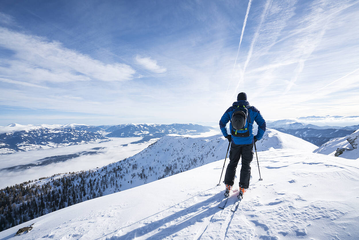 Skitour in der Region Millstaettersee