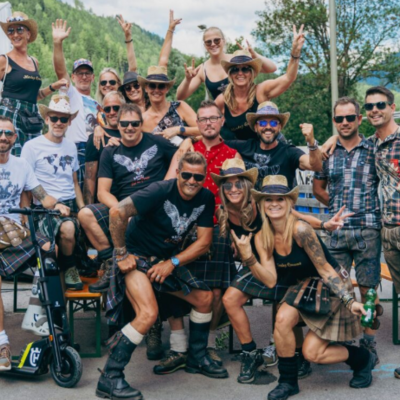 Kilt Wanderung