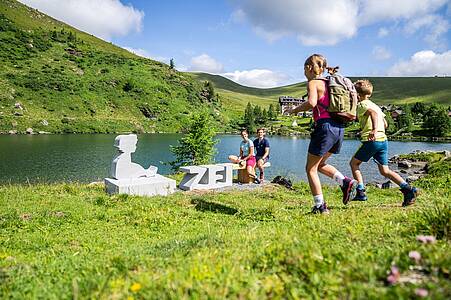 Unsere ZEITplätze: Hier wird ZEIT spürbar