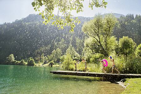 Familienurlaub rund um Villach