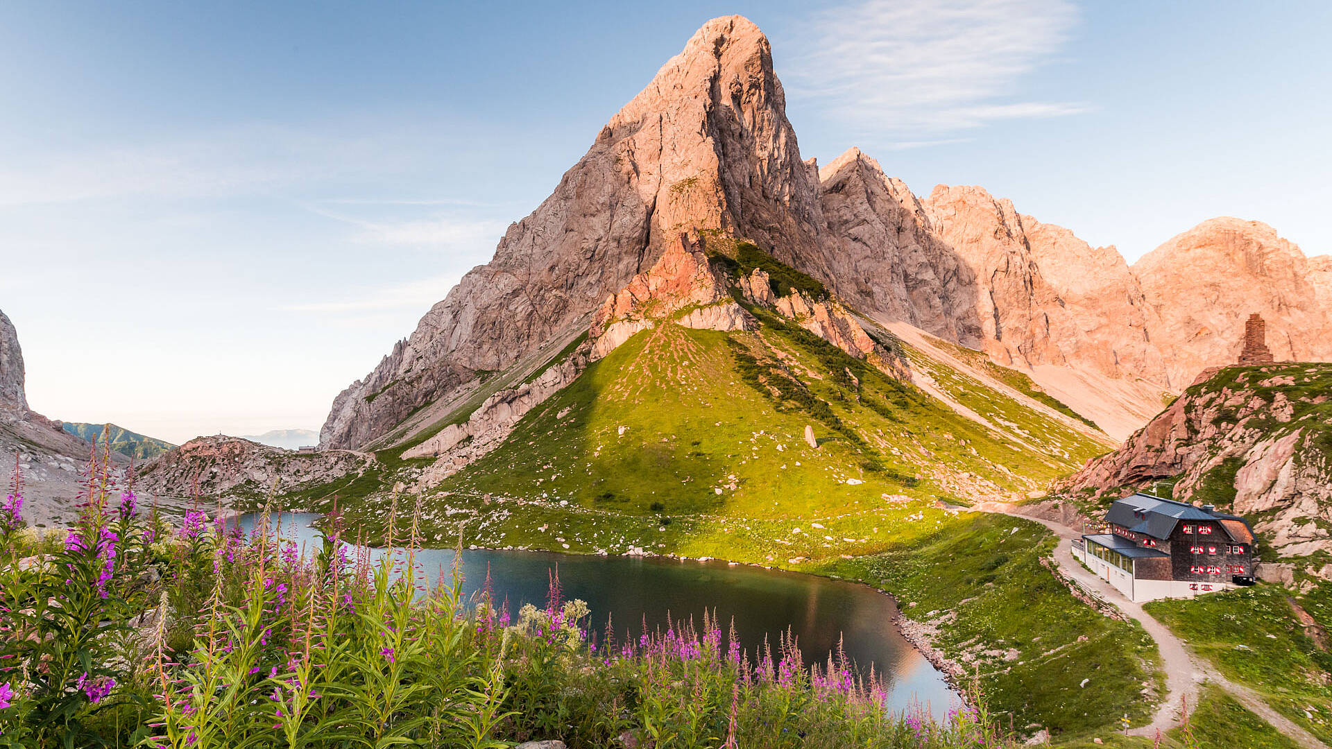 Wolayersee Karnischer Hoehenweg