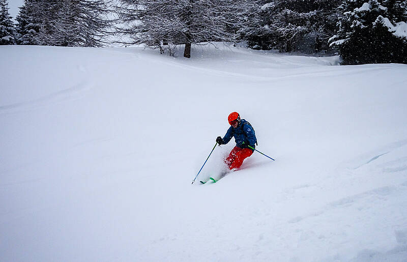 Bergfuehrer Tiefschneetraining Heiligenblut 