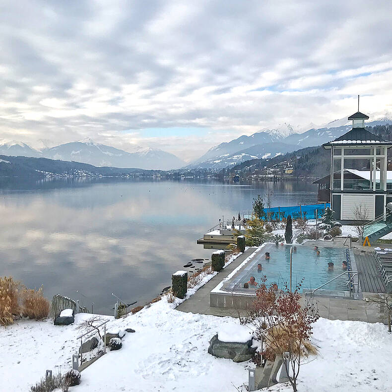 Kaernten Badehaus in Millstatt