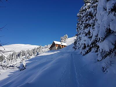 Skitouren in der Innerkrems