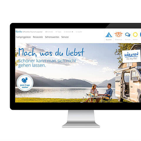 Camping Urlaub responsive