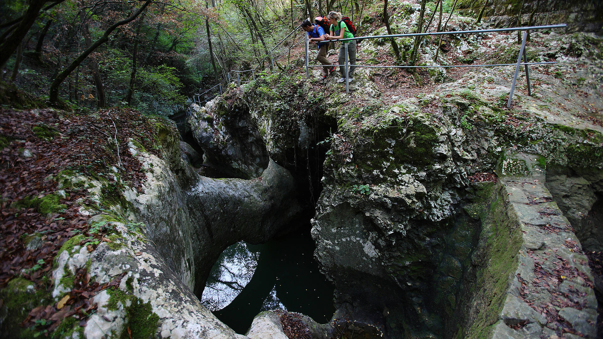 AAT Krcnik Felsbruecke