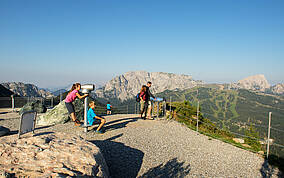 Familienwandern am Nassfeld