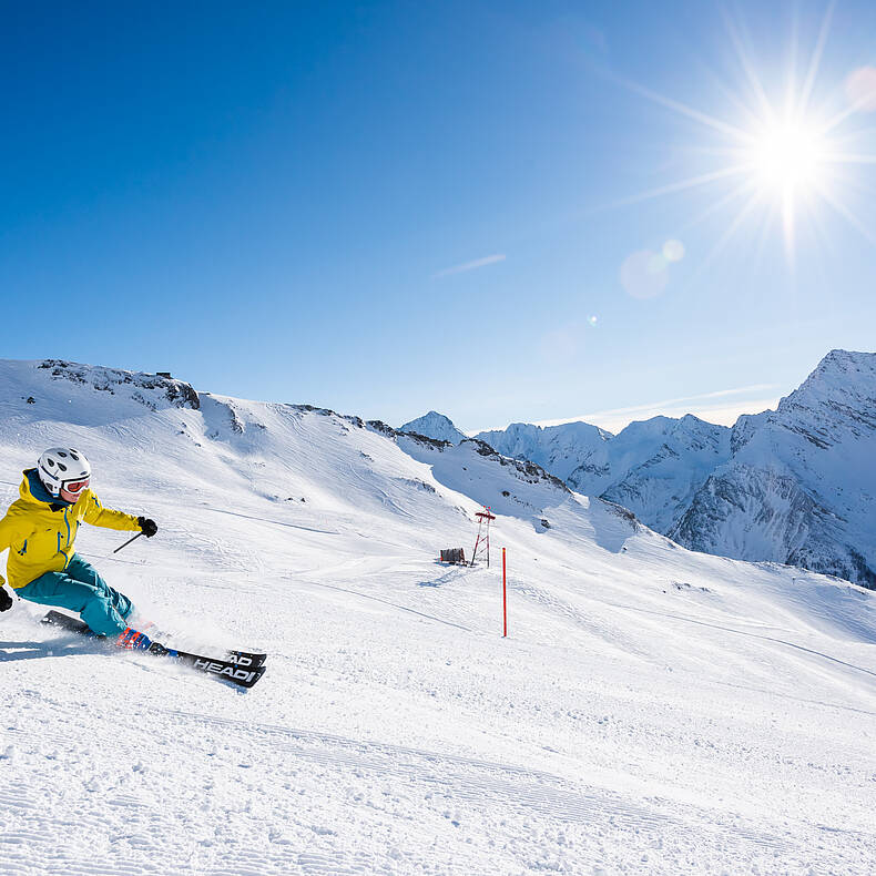 Skifahren am Ankogel 