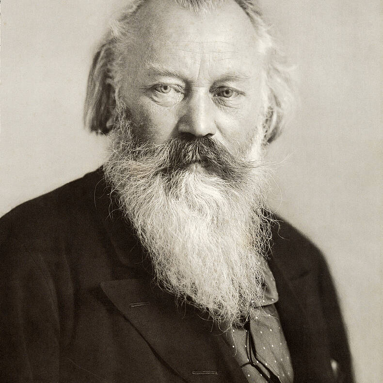 Johannes Brahms akg images De Agostini Picture Lib. A. Dagli Orti